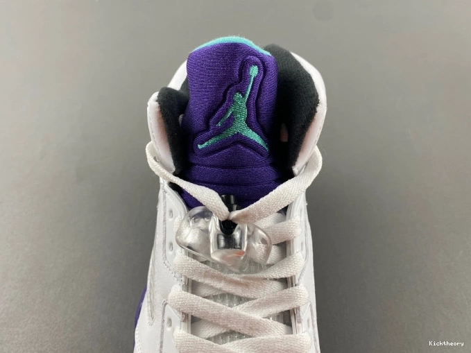 Kick Theory 136027-108 Grape 5 Air Jordan (2013) Retro 0820